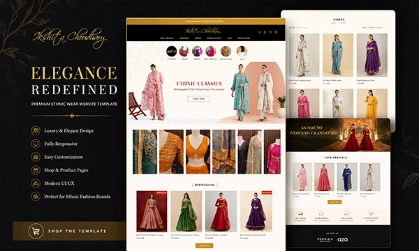 Luxury Fashion Website