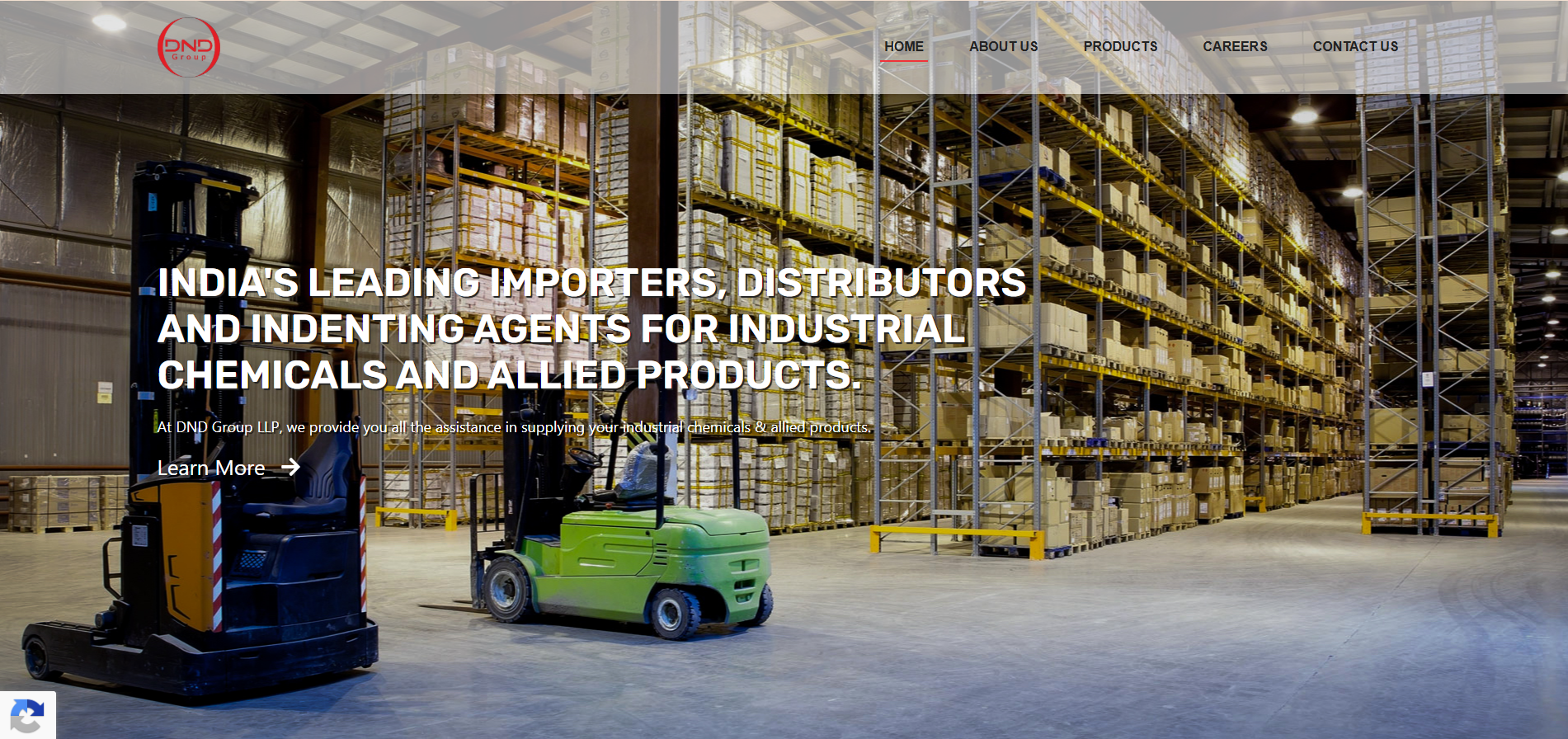 DND Group LLP Corporate Website Success Story