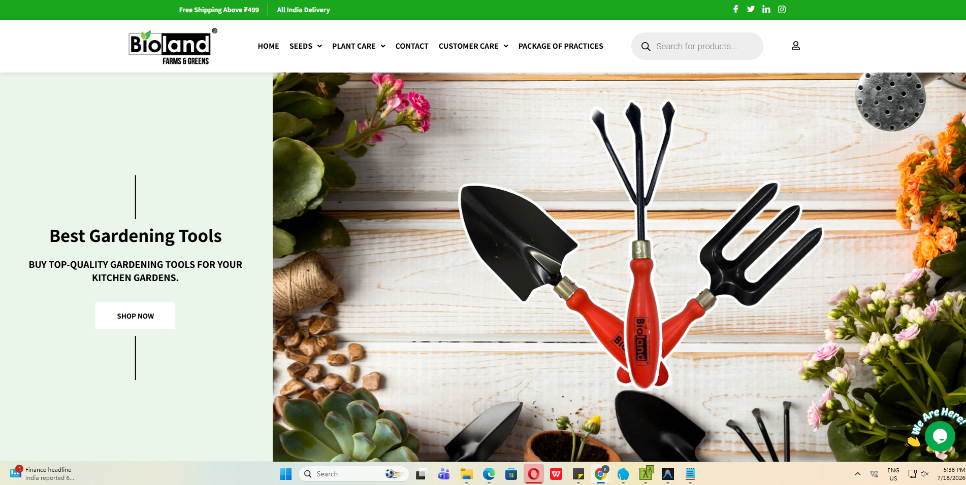 Helping Bioland Grow Beyond Marketplaces with a Custom eCommerce Website