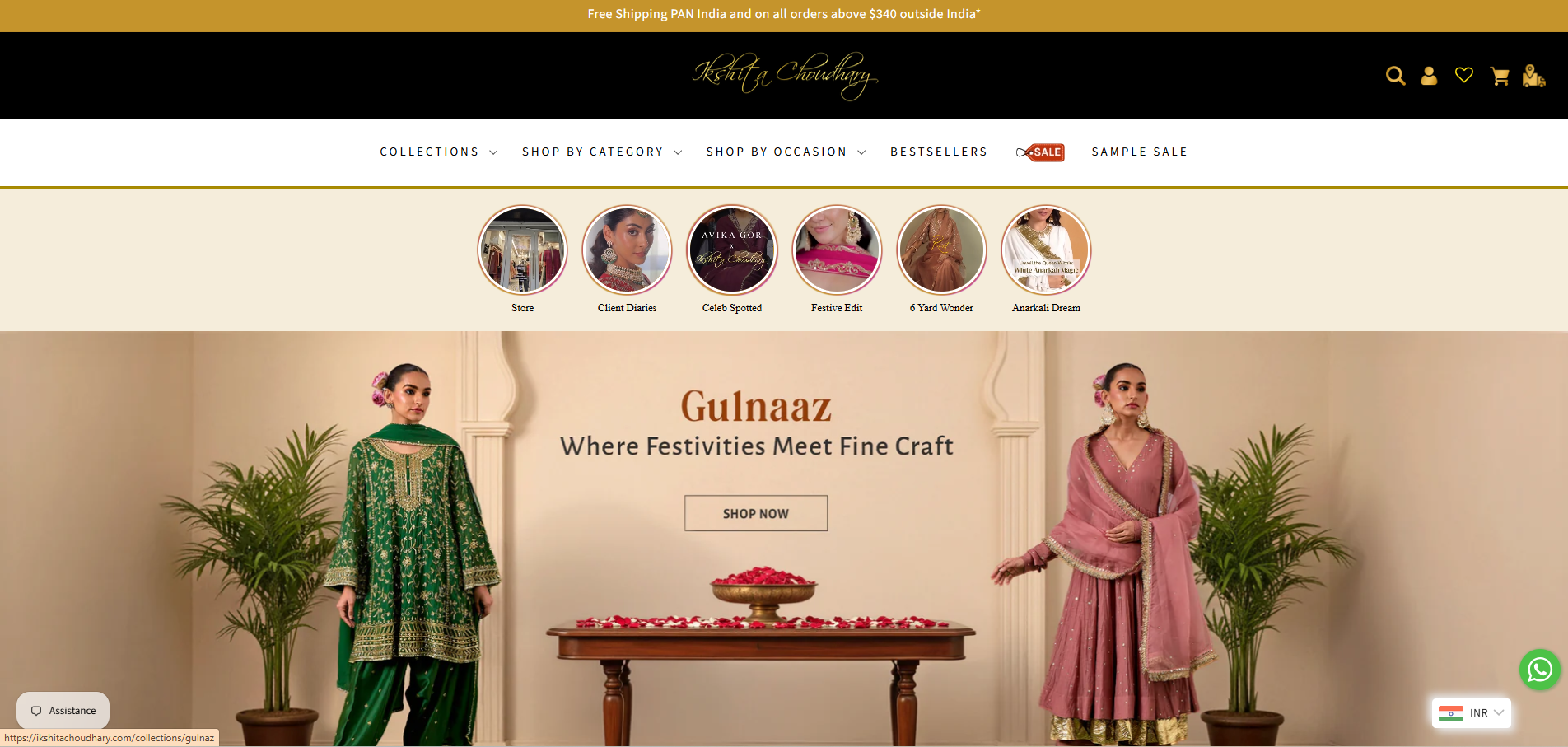 Scaling Ikshita Choudhary Label into a Premium Digital Fashion Brand